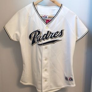 Authentic Padres Baseball Jersey